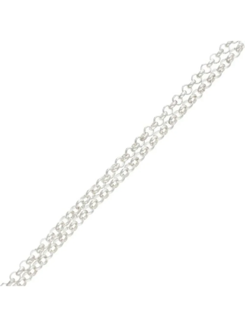 Chrome Hearts Neckchain Roll Chain Silver Necklace